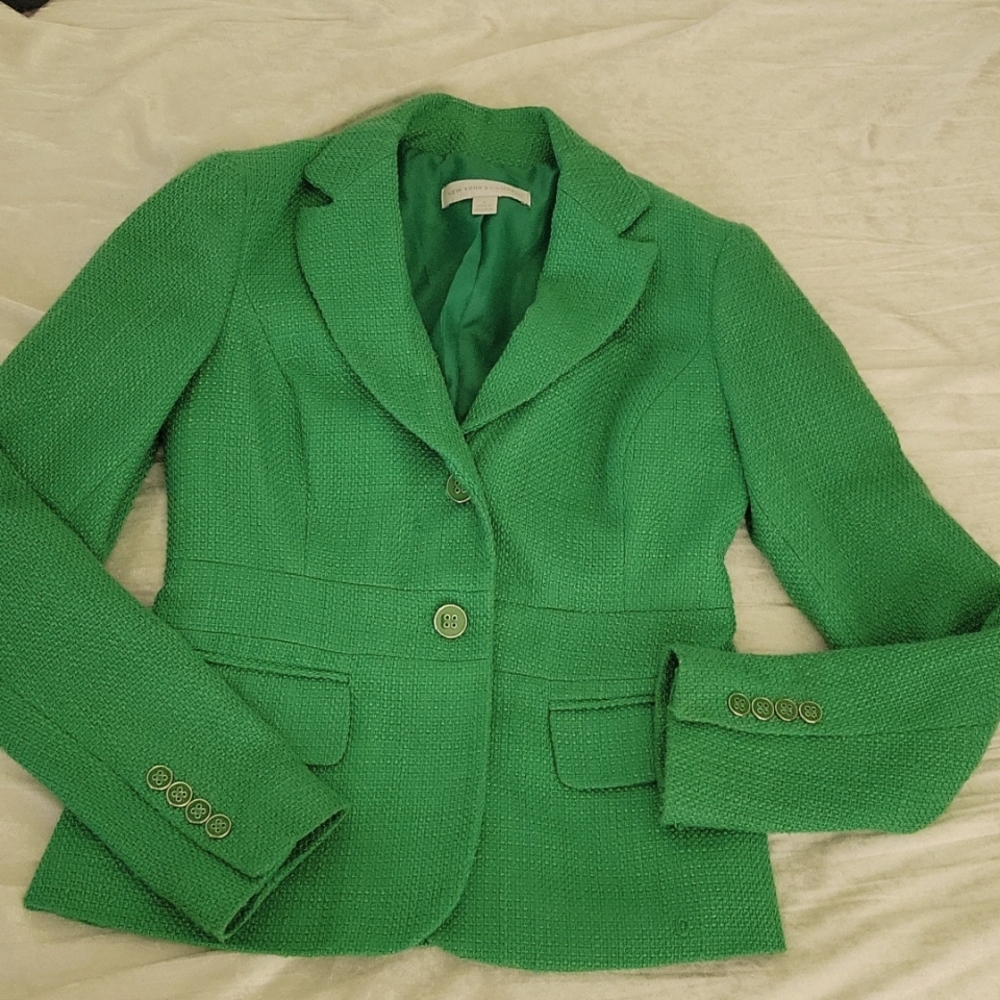 Green Blazer